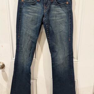 True Religion Indigo Boot Cut Women's Jeans